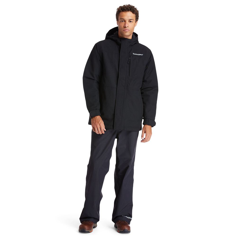 Timberland Μπουφαν Ανδρικα Μαυρα - Pro® Split System Insulated - Greece 6790413-XW